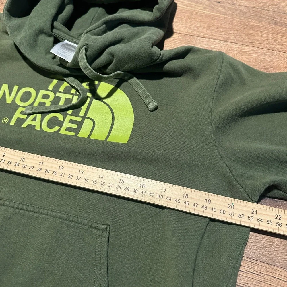 The North Face Green Pullover Hoodie Mens‎ Small NF0A3X9I